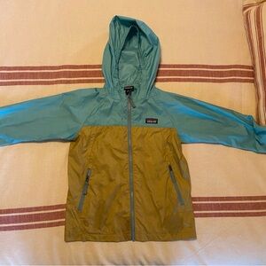 Patagonia Light Blue Hooded Jacket